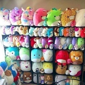 🎊MYSTERY BOX🎊 FOUR 8” Squishmallows Squishdoos Kellytoy Plush Toy HTF NWT